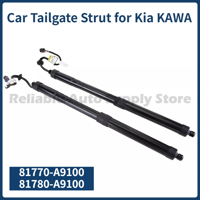 

1 пара стоек задней двери автомобиля для Kia KAWA 81770-A9100 81780-A9100, электрические опорные стержни задней двери багажника, прямая продажа с фабрики
