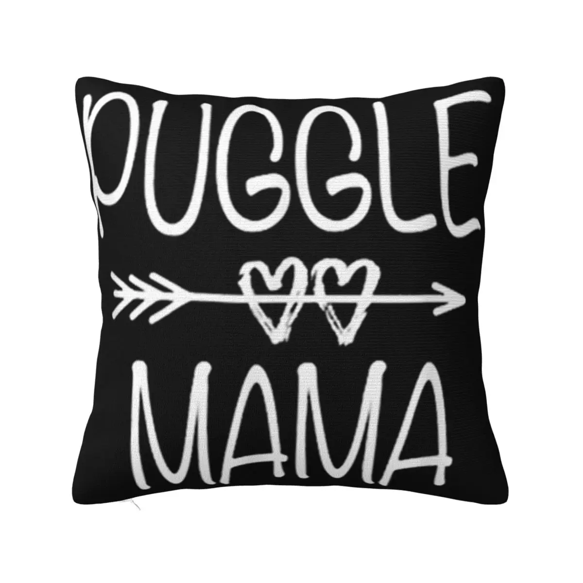 Beautiful Puggle Mama Cute Puggle Mom Gift Adults Holiday Low Price Popular Style Unique Logo Pillow Case