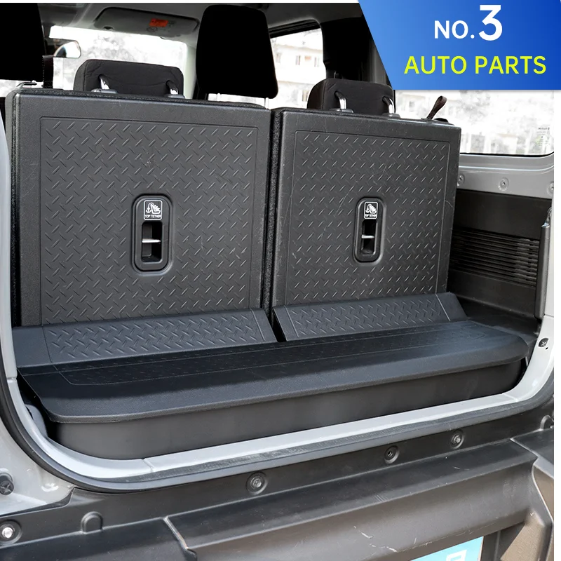 Trunk Box storage case For Suzuki Jimny JB64 Sierra JB74W 2019 2020 Trunk tool storage box Exterior Accessories