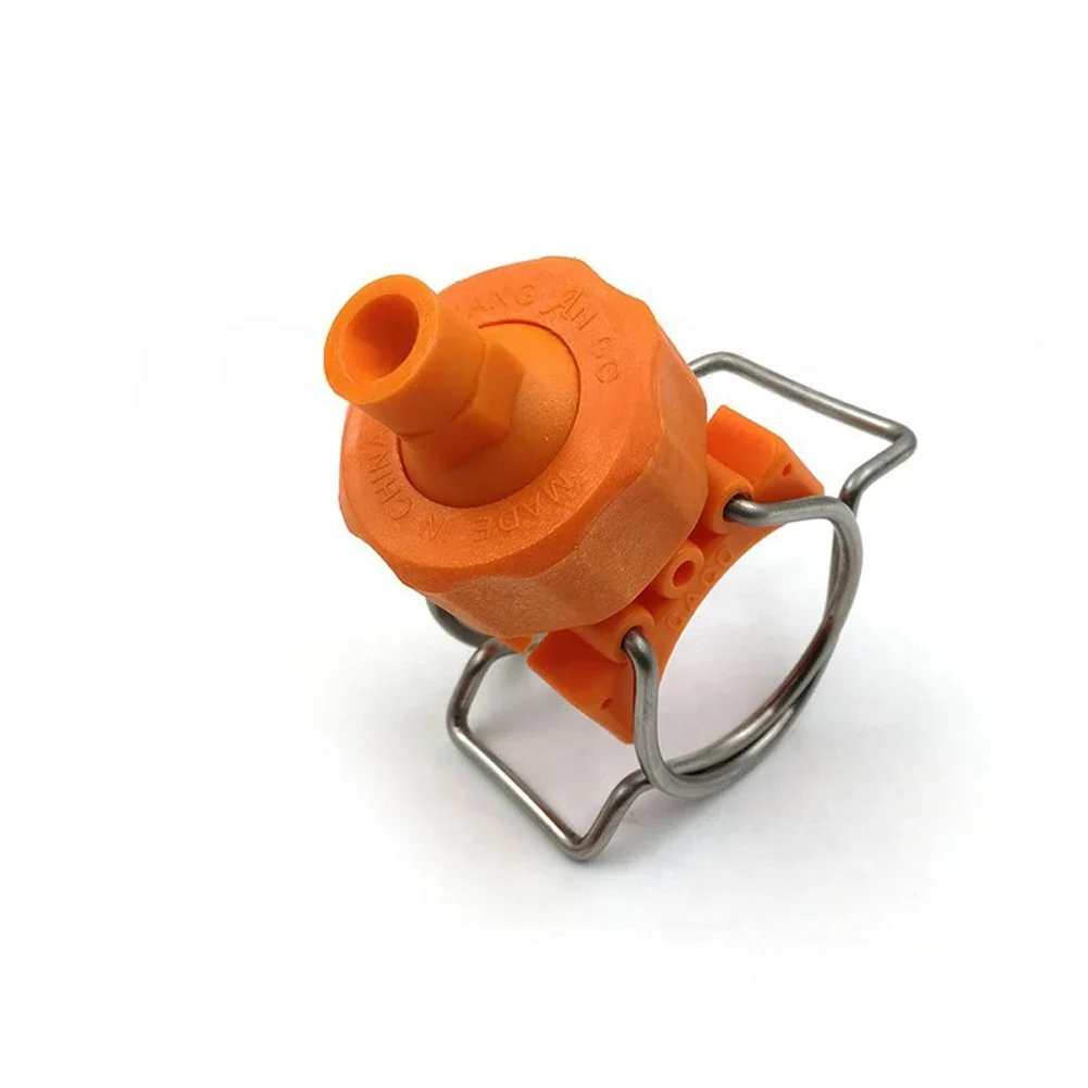 

Full Cone Adjustable Nozzle With Plastic Body And Dual Stainless Steel Clips For 50mm 38-42mm 32-38mm 60mm 25-27mm Pipes