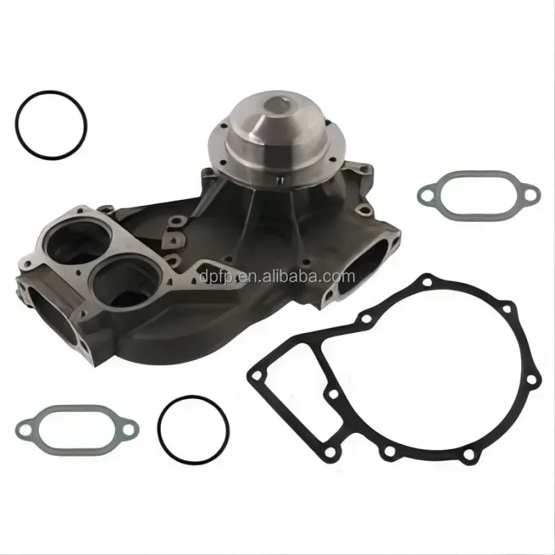 

Водяной насос двигателя OM501/LA OM502/LA для грузовиков Mercedes-Benz Actros MP2 MP3, артикулы 5422002601, 5422010801