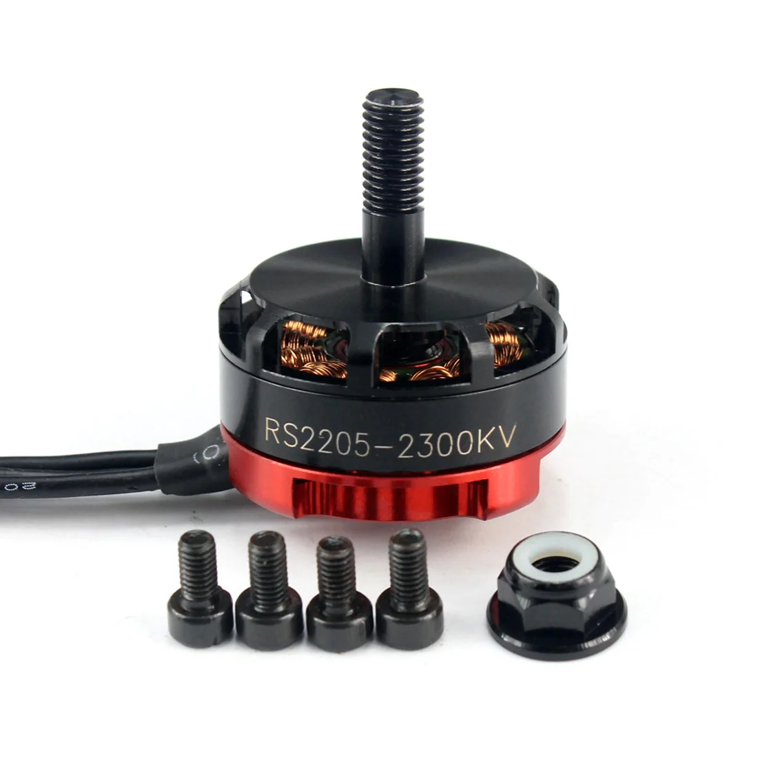 Rs2205 2205 2300kv cw ccw bürstenloser motor 3-4s für fpv rc qav250 x210 renn drohnen multi kopter – Detail 10