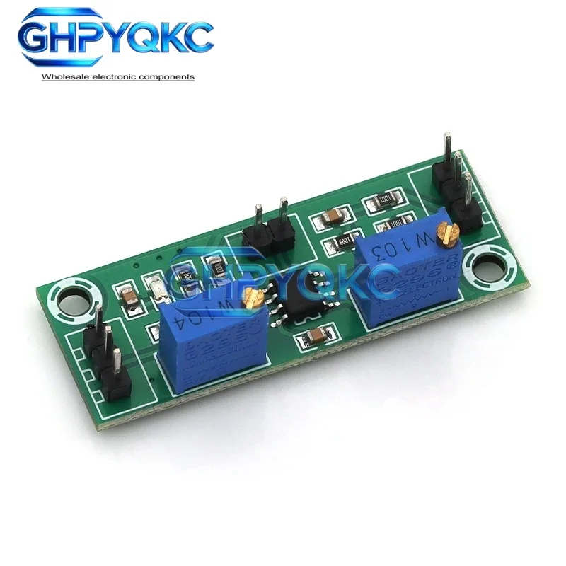 GHPYQKC LM358 Weak Signal Amplifier Voltage Amplifier Secondary Operational Amplifier Module Single Power Signal Collector