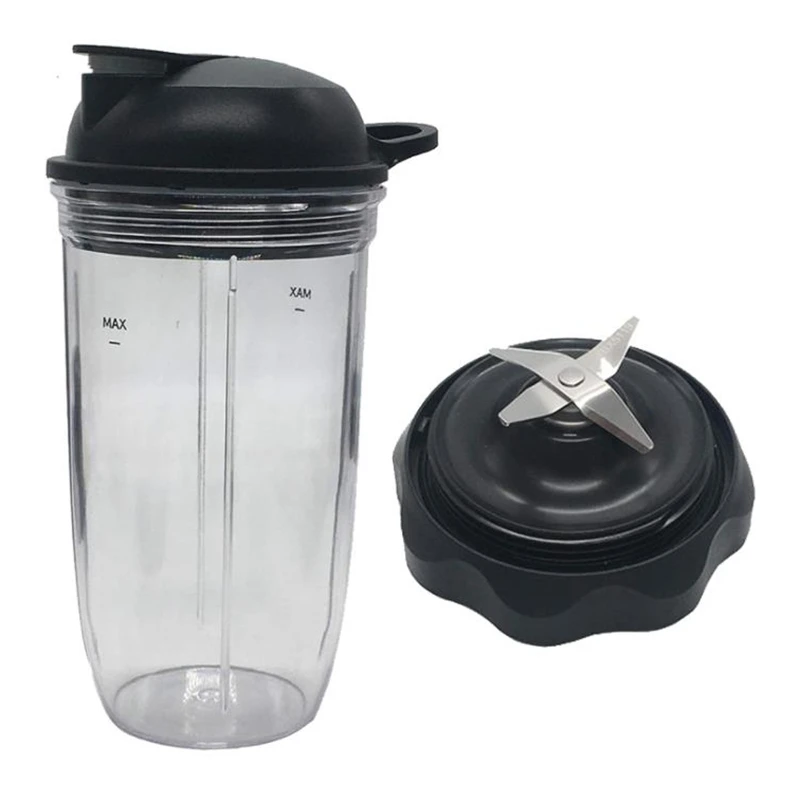 Lâmina extratora de torção fácil combinada de substituição com jarra de liquidificador de copo de 32 onças Combo: NBF70500/ZNBF30400Z/ZNBF30500Z/NBF50400-Someday