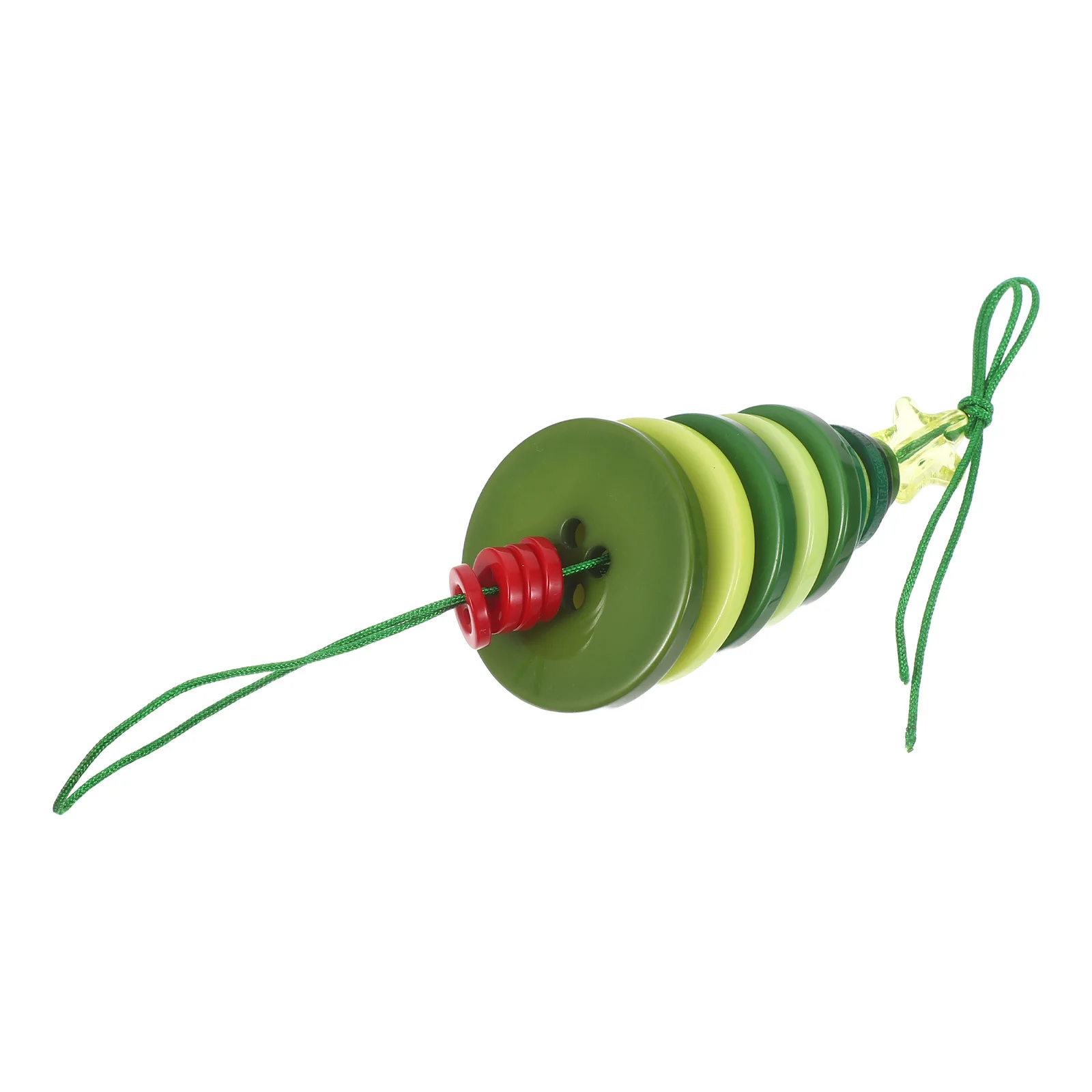 

1Set Vintage Button Christmas Tree Decoration DIY Ornament Set for Holiday Craft Fun Family Bonding Activity Unique Handmade