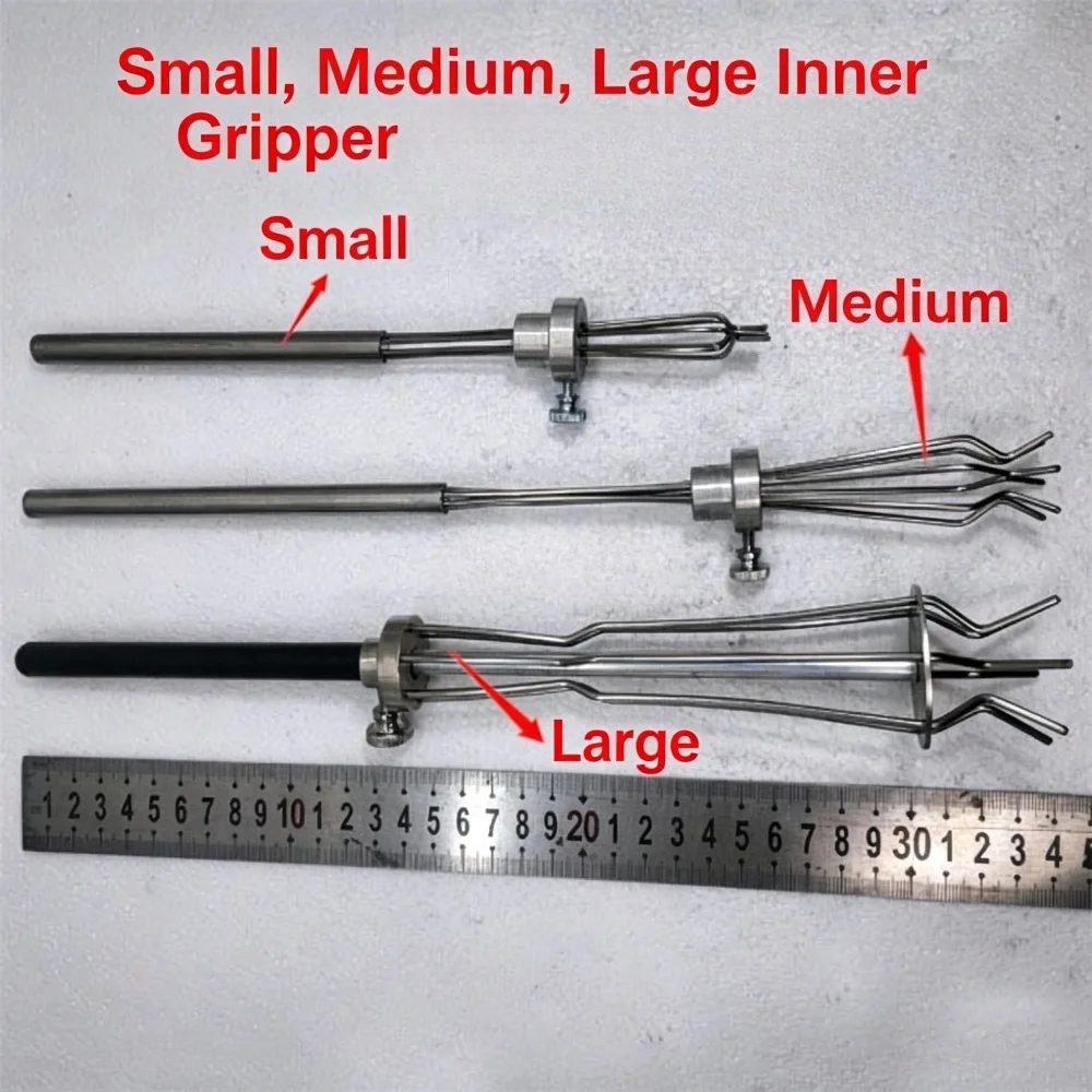 Lamp Working Breakthrough Gripper Point Burning Glass Blowing Tool Point Grasping Clip Cup Clamping Anti-scalding Device