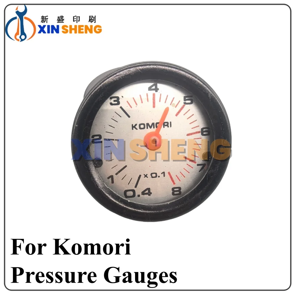 Good Quality Stroke Range 0.4-6 0.4-8 7-5 Pressure Gauge Meter For Komoi Offset Printing Machine Spare Parts