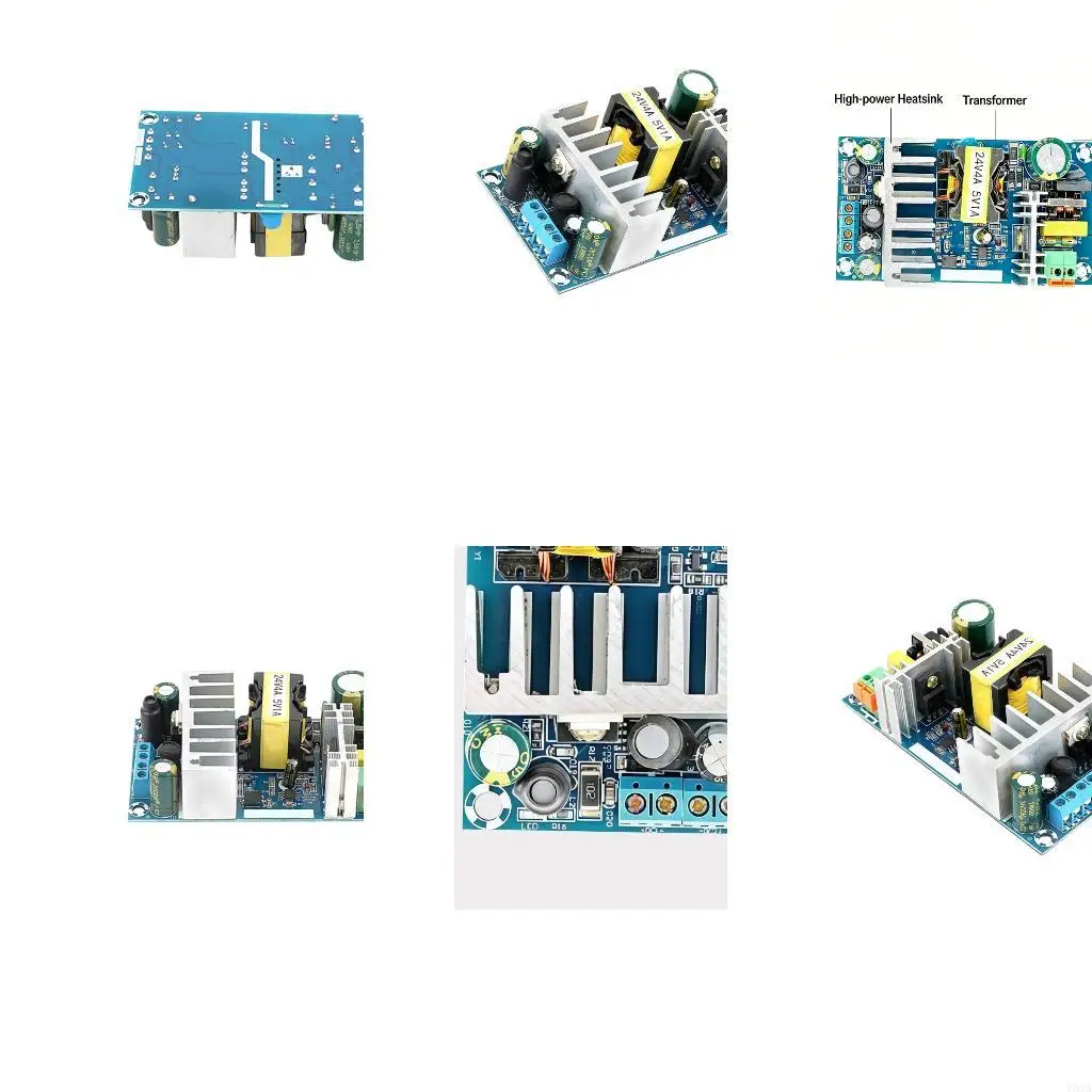 193A Circuit Board ACDC Power Supply Module Double Output 24V4A 5V1A Long Lifes