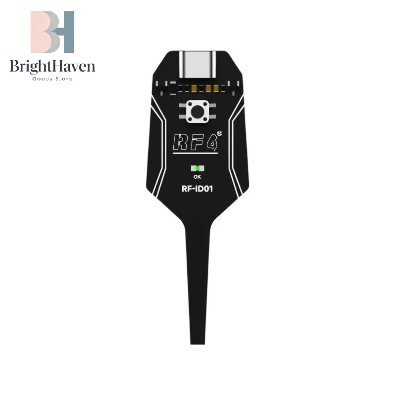 RF4 RF-ID01 Inductance Tester Electromagnetic Fault Detection Tool For Phone Motherboard Circuit Board Repair Portable  B.H