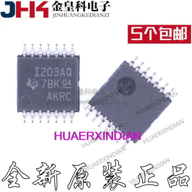 

10PCS Original INA203AQPWRQ1 Print I203AQ TSSOP14
