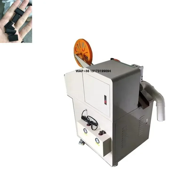 High-accuracy Electric Automatic Fabric Ribbon Cut Machine with Ultrasonic Folding 1.5cm 2cm 3cm