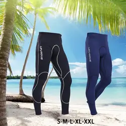 I pantaloni della muta da uomo in Neoprene tengono al caldo 2mm per il surf