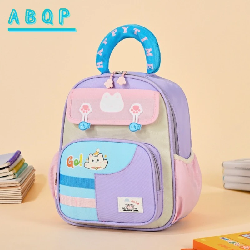 kindergarten-school-bag-cartoon-cute-children's-school-bag-lightweight-fashionable-school-bag-for-boys-and-girls-large-capacity