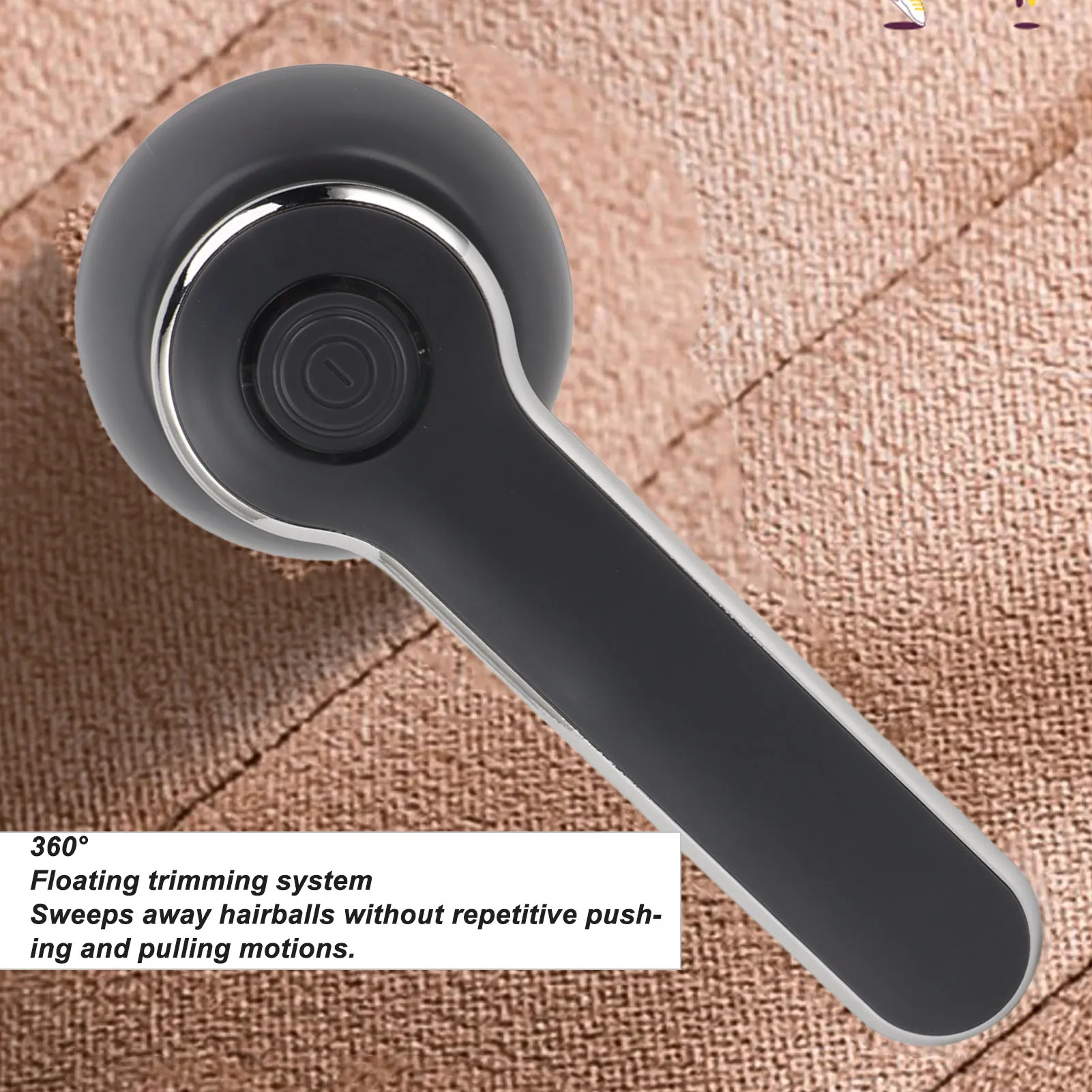 

Electric Lint Remover USB Rechargeable Grey 1000mAh Low Noise Sweater Defuzzer for Home Travel