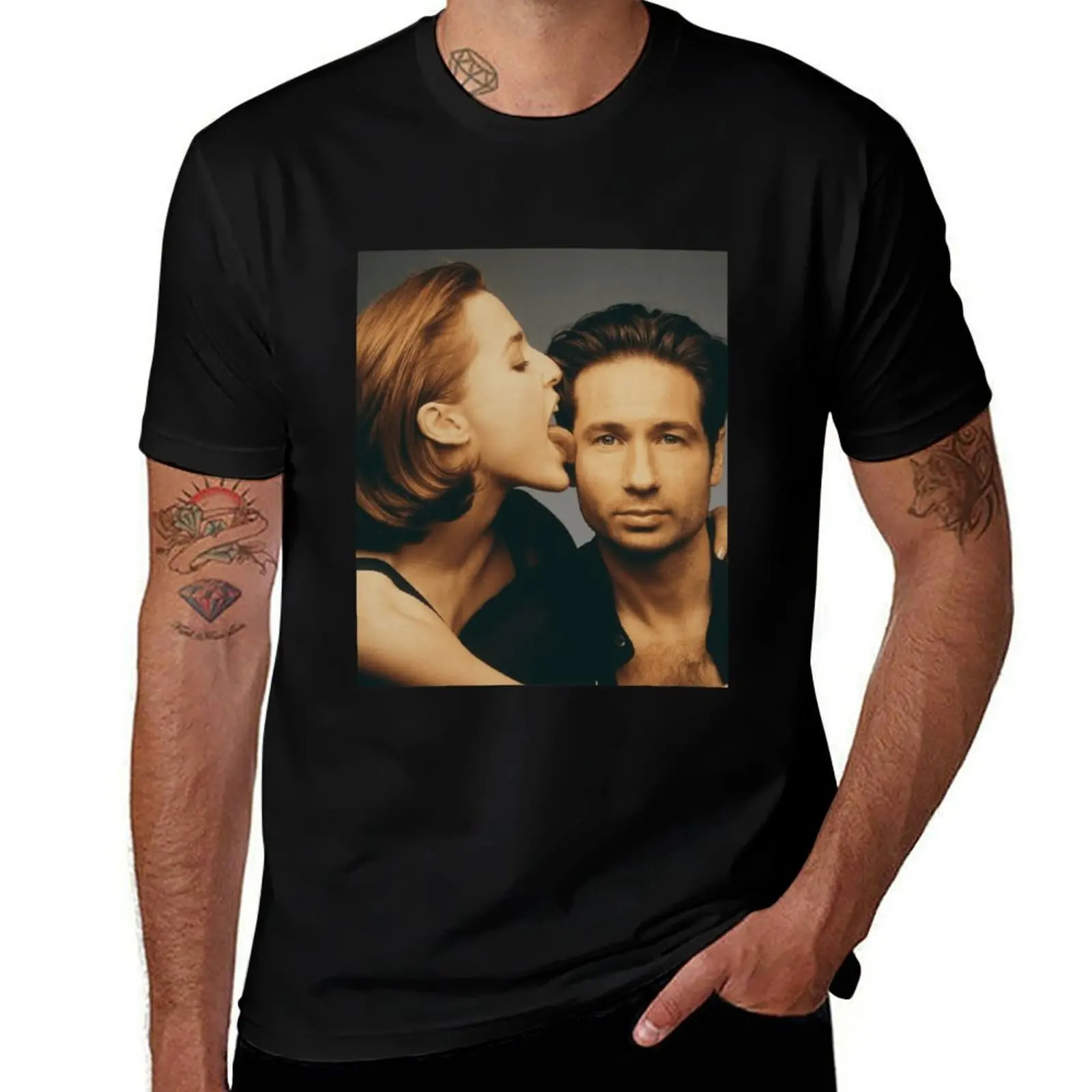 

Gilovney photoshoot T-Shirt Aesthetic clothing quick-drying Short sleeve tee mens plain t shirts
