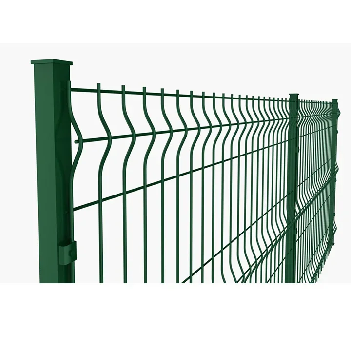 

PVC Coated 3D curved welded wire mesh panels fencing trellis gates