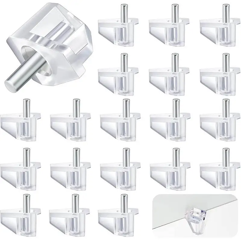 

Clear Shelf Support Pegs Cabinet Shelf Pegs Easy To Install Plastic Shelf Support Pegs Shelf Pins Clear Shelf Support Pegs For