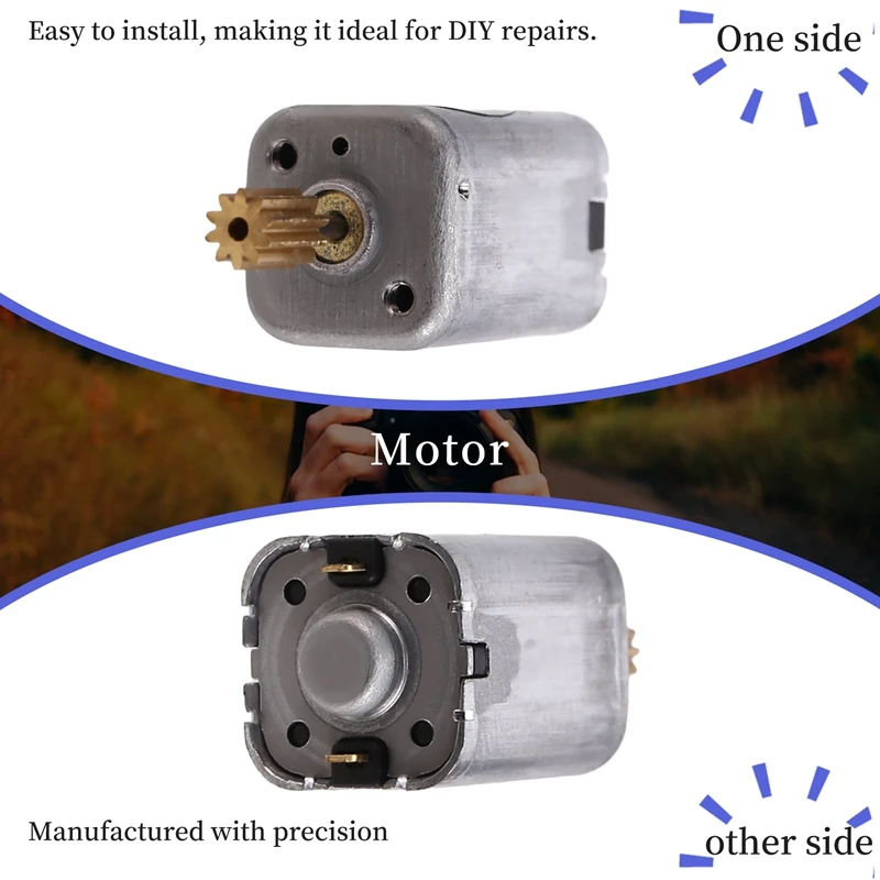 Replacement Motor For Canon 5D4 - Mirror Box Reflector Drive Repair Parts