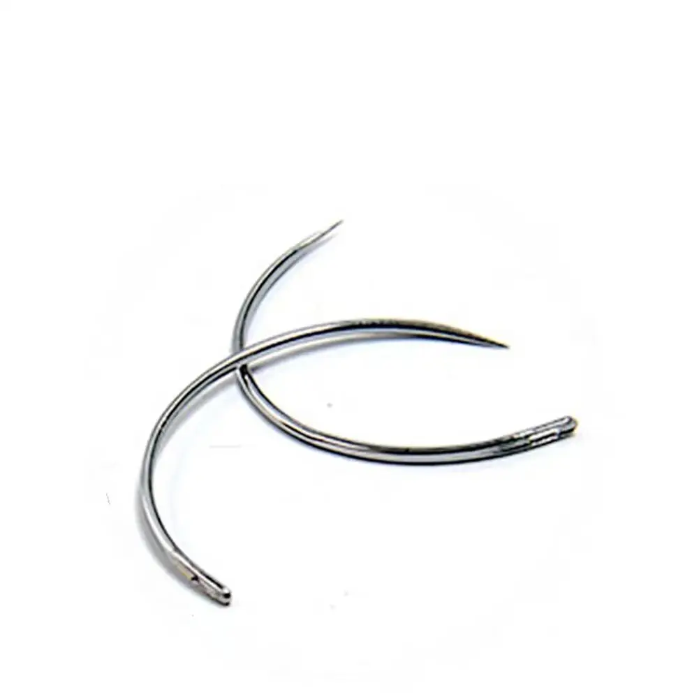Stainless Steel Veterinary Suture Needle Various Sizes Pig Cattle Sheep Poultry Beast Needle Livestock Tools For Surgery