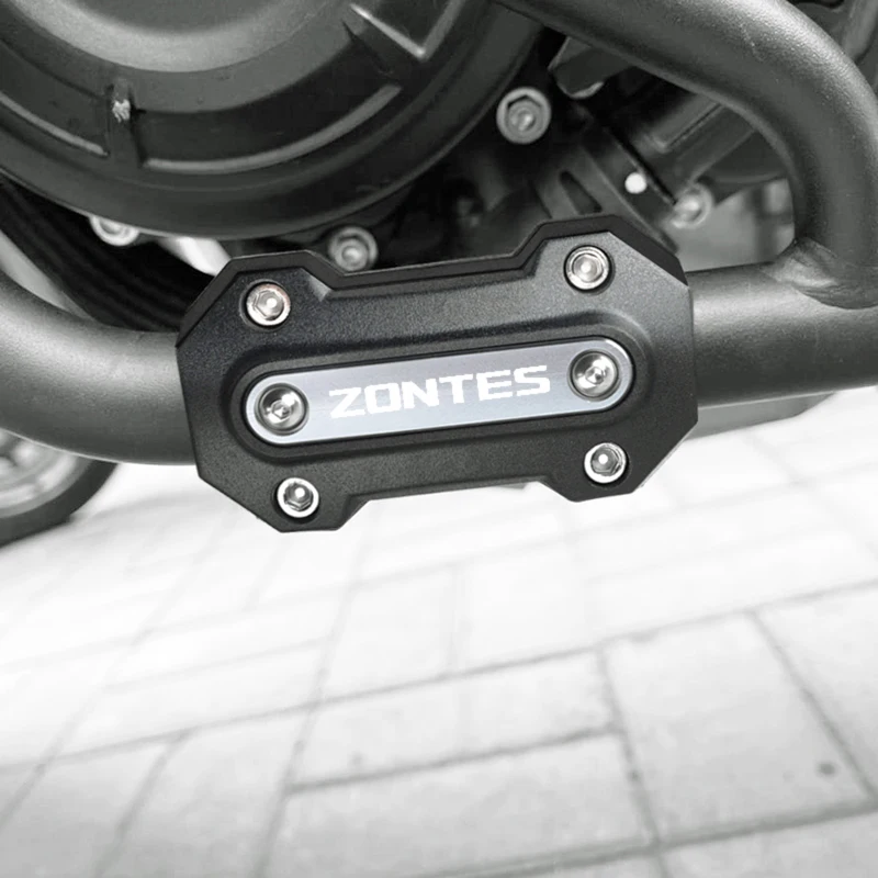 For Zontes 368 G/E/M 350E 310 V/X/T/R ZT250R G1 125 150 ZT125 ZT125U Motorcycle accessories Engine bumper Guard Cover