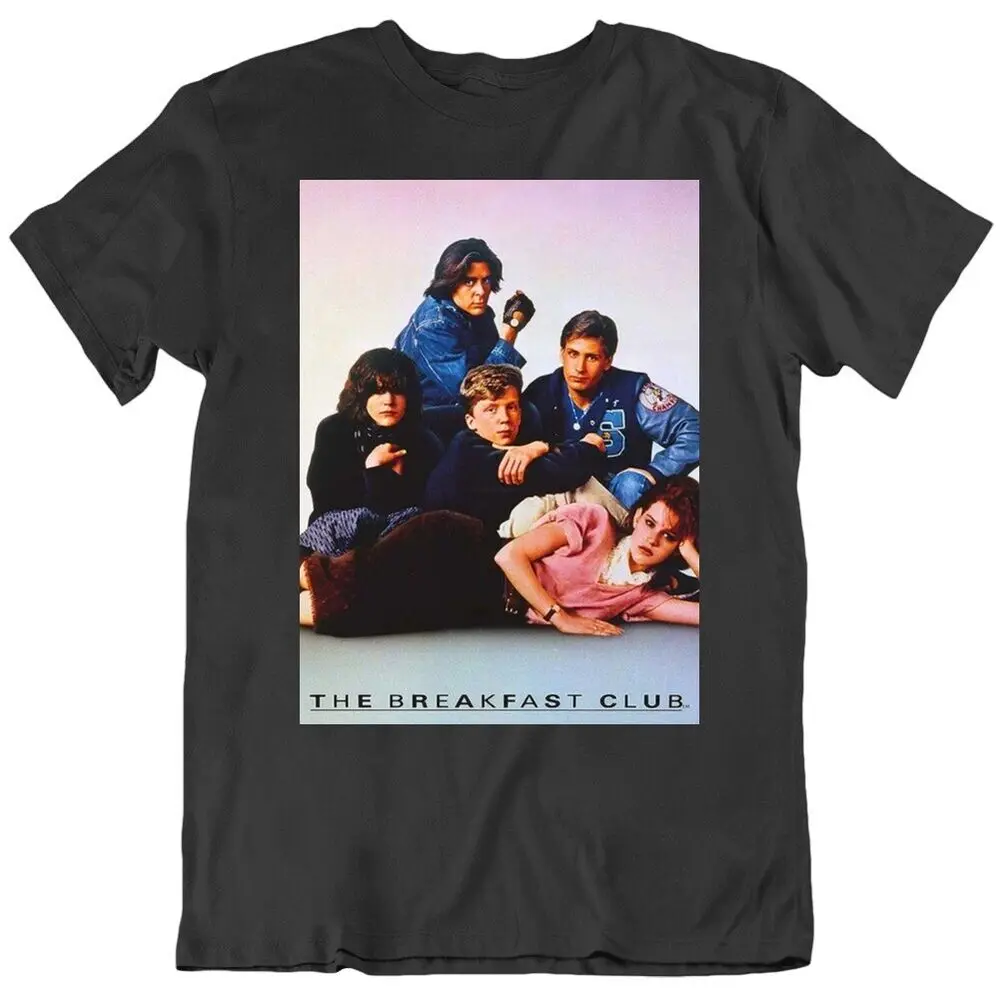 

80's Movie The Breakfast Club Retro Movie Poster T Shirt