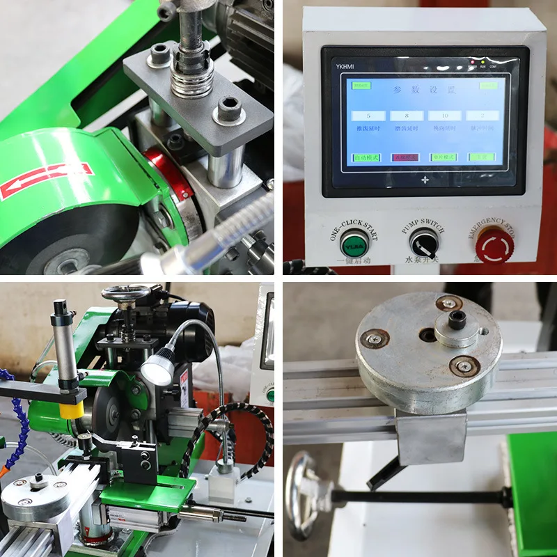 ليفتر ST870-D سرعة عالية الدقة والعتاد أداة تجليخ المنشار التلقائي الكامل ماكينة شحذ النصل