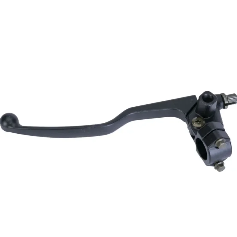 Motorcycle Clutch Handle Horn Mirror Holder Assembly Compatible with CFMOTO Haojue EN125 Ruishuang Drill Leopard 125-8 Parts