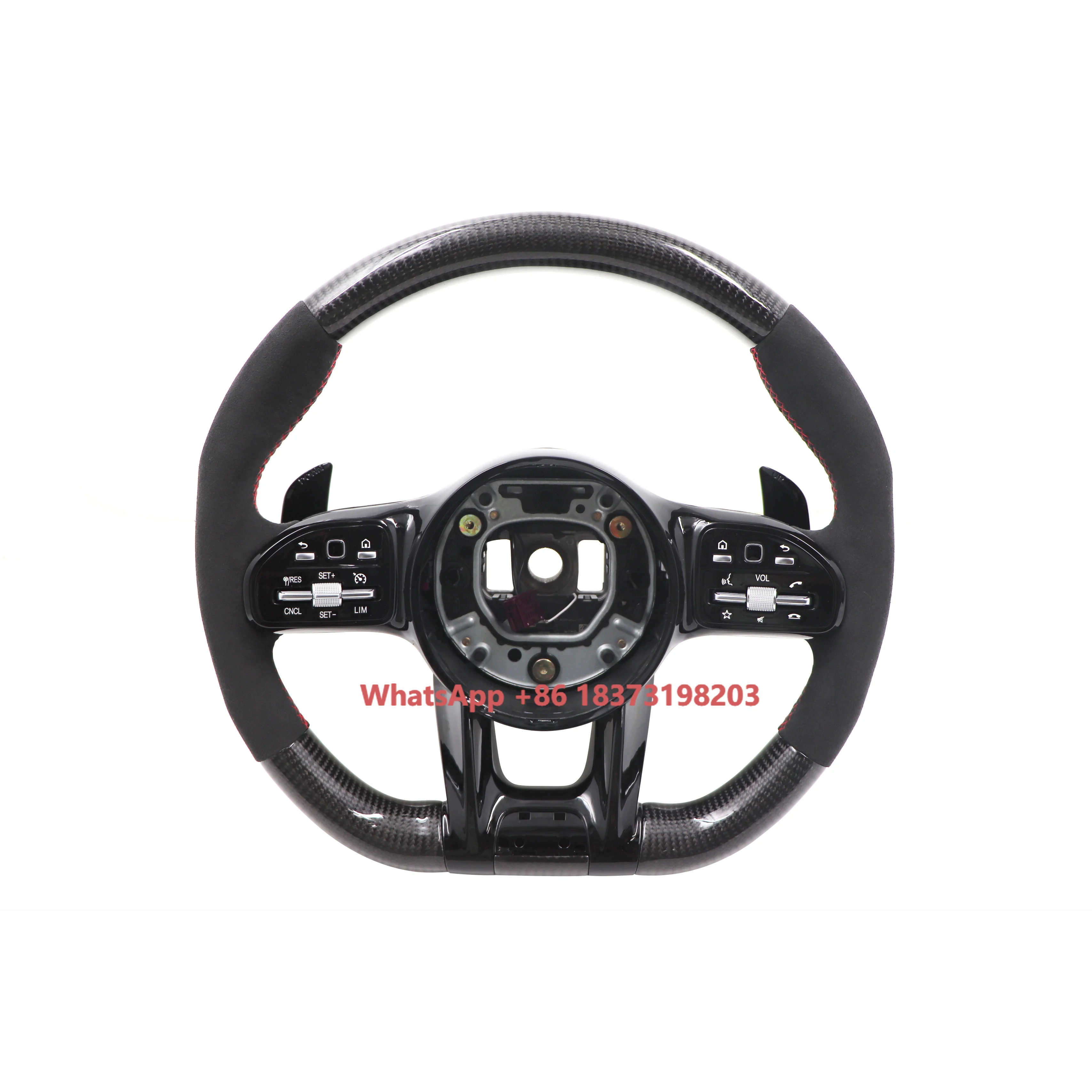 

Universal Auto Car Steering Wheel Carbon Fiber for Mercedes benz