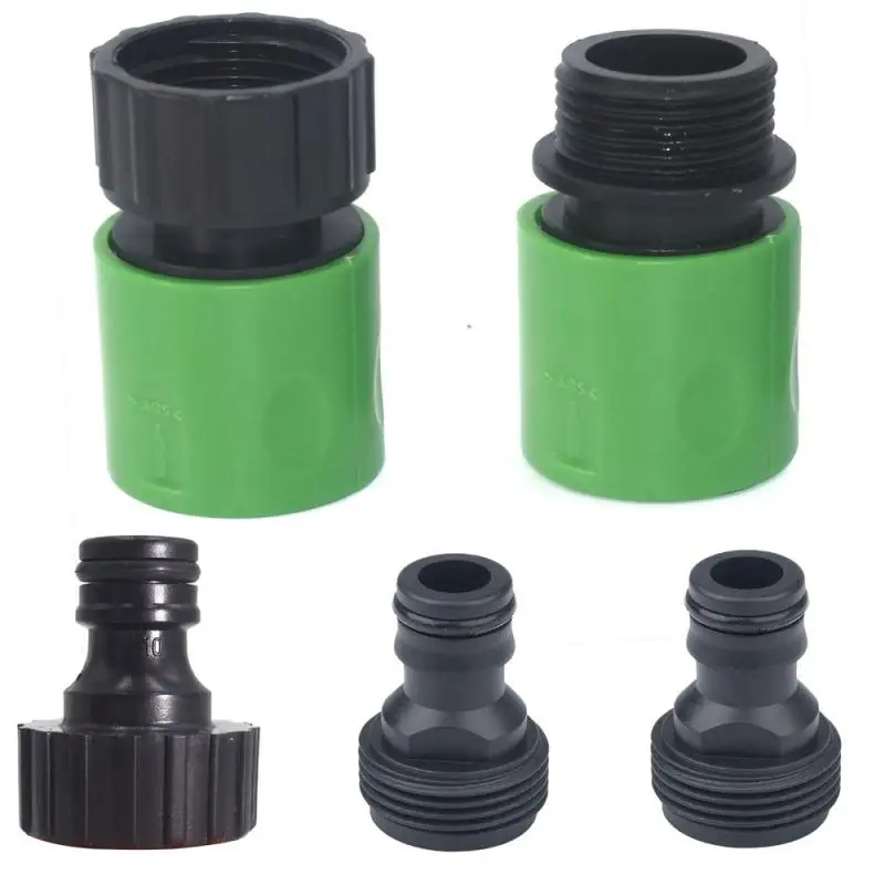 Faster Fixed Firmly And Not Easy To Fall Off Large Irrigation Plastic Quick Connector Repair Joint Easy To Tighten