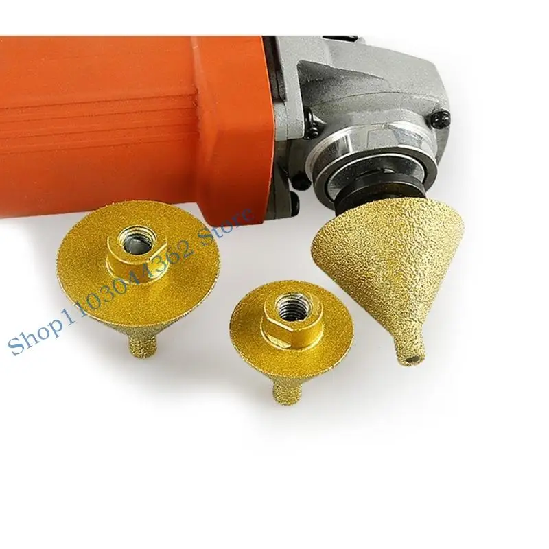 

A3PA Thread Diamond Beveling Bitt 38/50 мм бит -битовой конус Cone Care Polishing