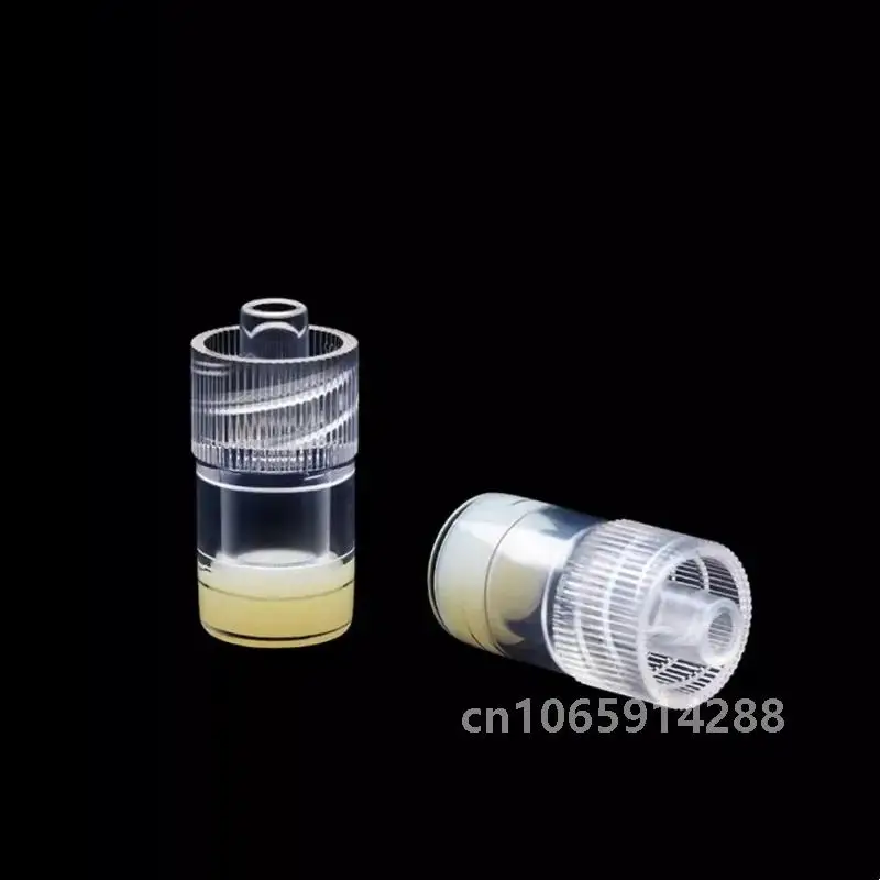 Disposable Heparin Cap IV Cannula Heparin Caps for Pet Animals Dog Cat Veterinary Supplies