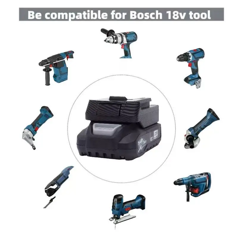 Battery Adapter for Aldi Ferrex Active Energy To Ryobi / Parkside / Makita / Bosch 18V -20V Power Tools (Converter Only)