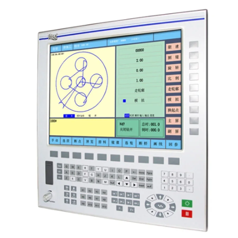 Starr controller CC-Z4 gantry plasma flame cutting machine control system CNC machine tool 2-axis control system