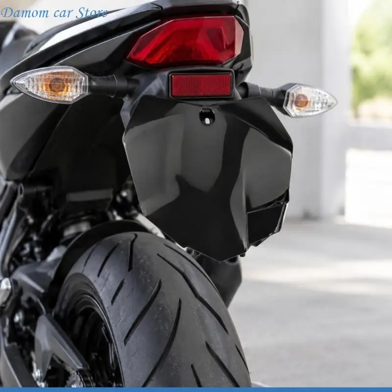 A2UC Contoured Dirt Bike Number Plate for SXF XCF EXC 125 250 350 Decal Display Area