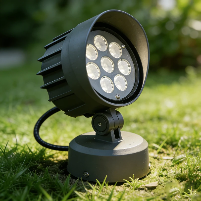 

LED Floodlights Outdoor Waterproof IP65 Plug-in Tree Lights Garden Landscape Spotlights Courtyard Lighting Fixtures Aluminum