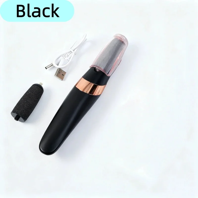 Portable Electric Foot Grinder USB Rechargeable Adjustable Speed Pedicure Tool Dead Skin Callus Remover for Foot Care image 3