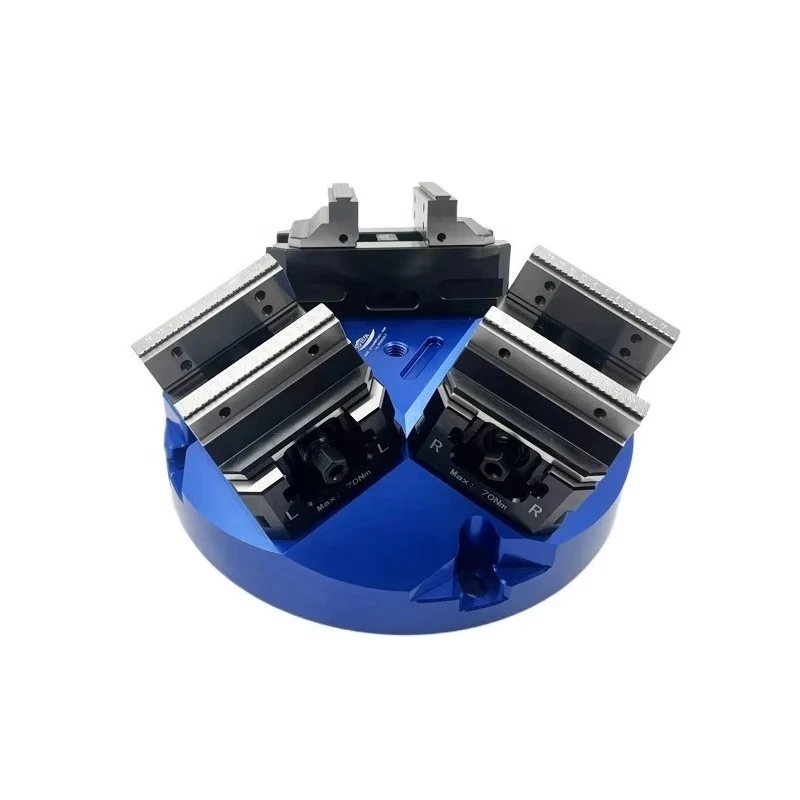 

HE-R06822.F 3R-293.6HP WEDM Super Vise Tooling System with 3 Sided Pyramids D250*70 mm for Wire EDM Machine