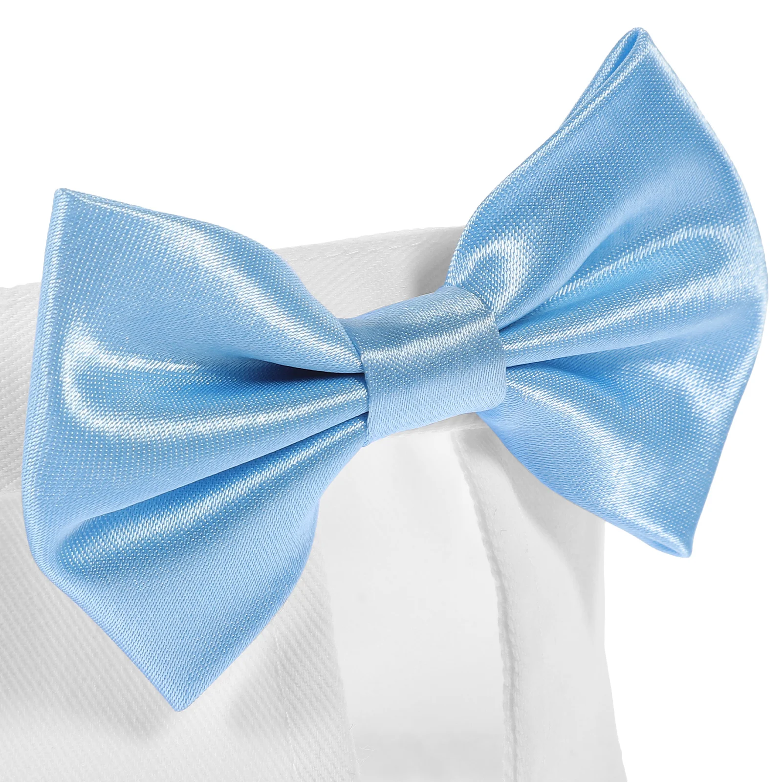 

Pet Collar Puppy Collars Dog with Bow Tie Kitten Bowtie Cotton Adjustable for Cat Tuxedo