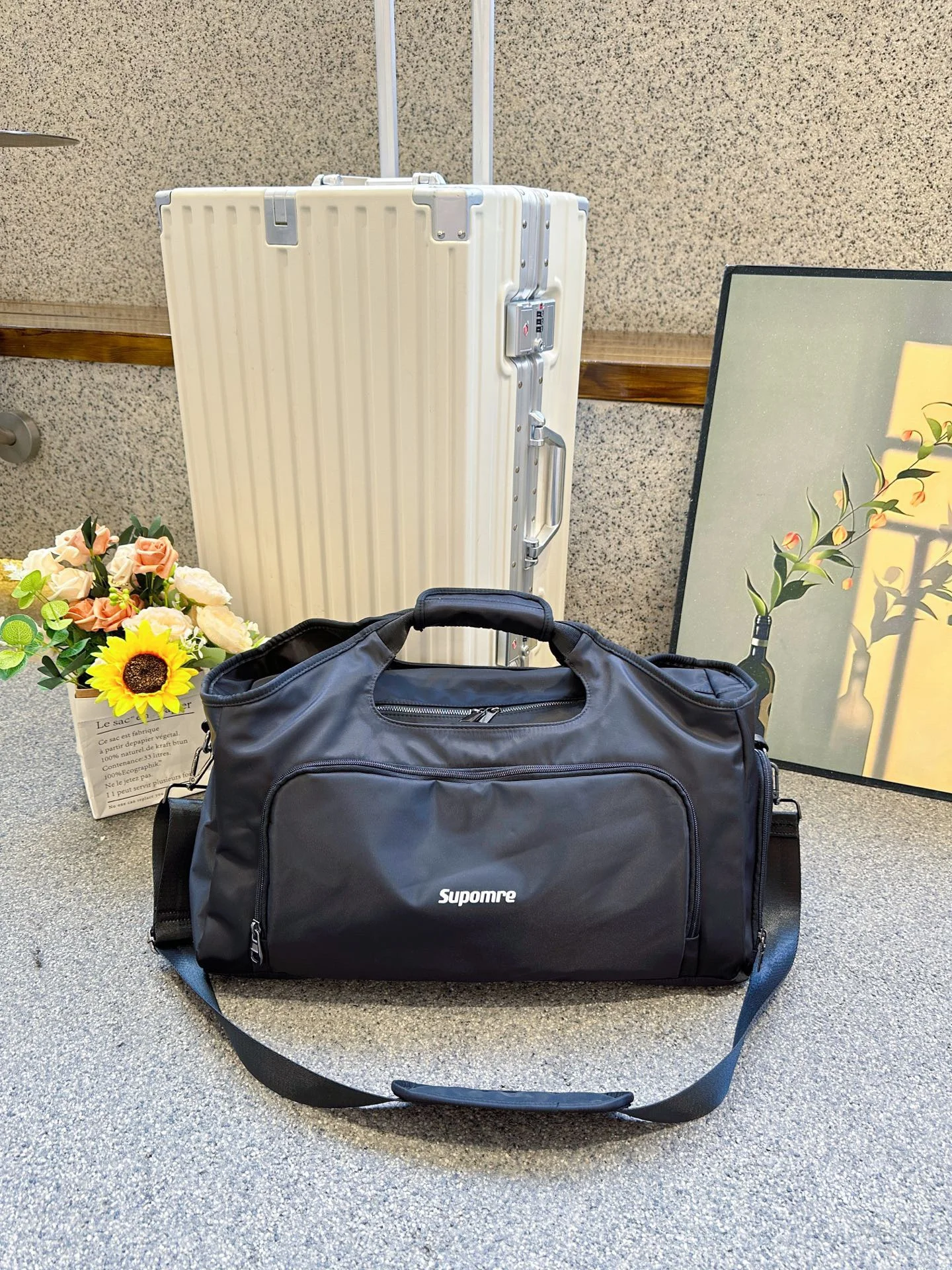 nouveau-sac-de-voyage-femme-2025-grande-capacite-sac-a-main-leger-pour-courts-sejours-sac-de-bord-impermeable-en-tissu-oxford