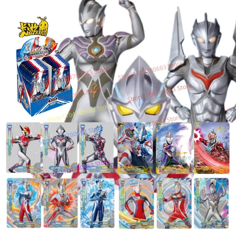 kayou-ultraman-cards-starry-version-7th-wave-full-box-nebula-or-official-genuine-peripheral-card-packs-cards