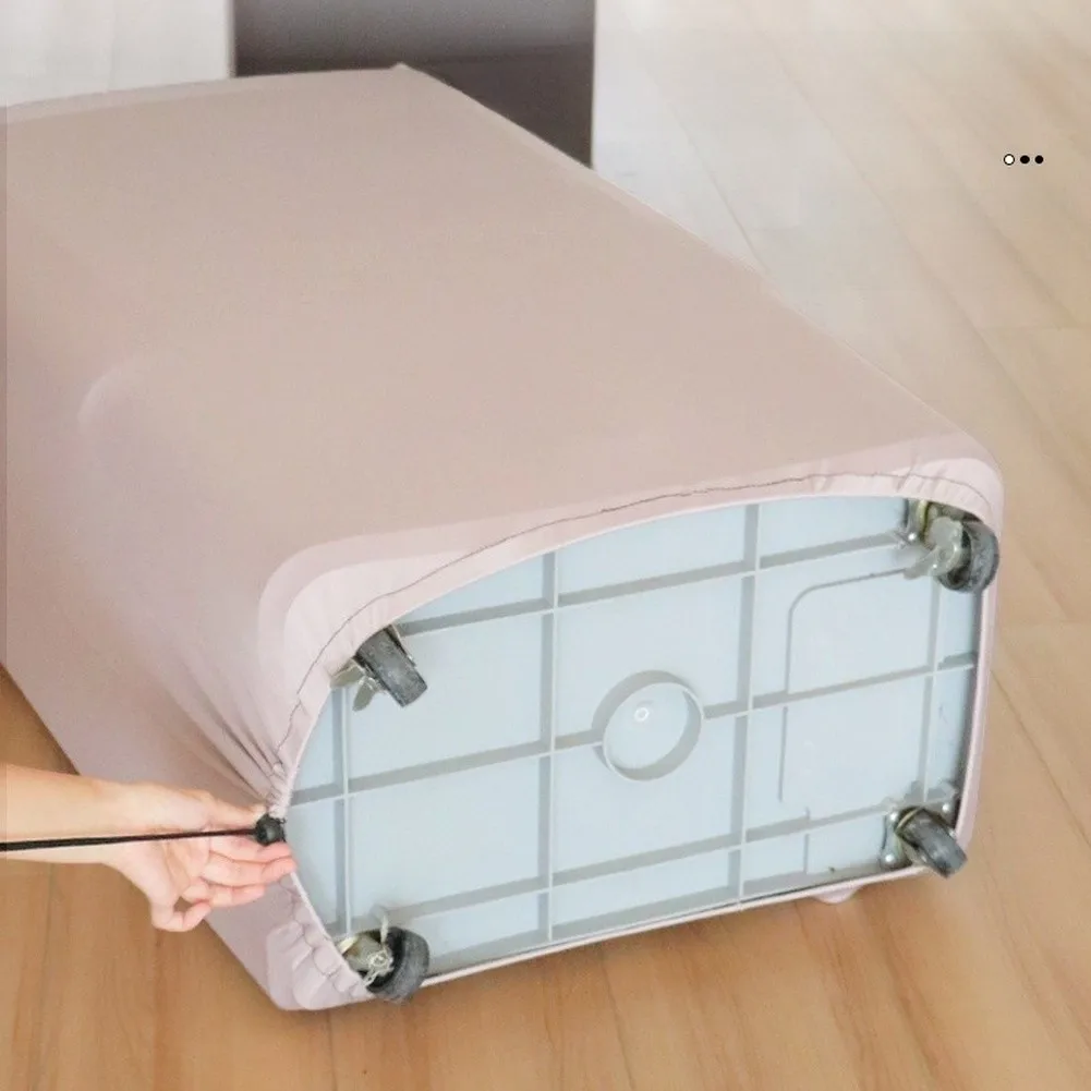 For Air Cooler Elastic Dust Cover for Indoor Appliances Fan Purifier Dehumidifier Full Coverage Drawstring Closure Design
