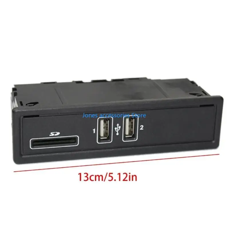 W8KD استبدال 2058200226 منفذ USB المقبس مساعد مقبس USB قارئ بطاقات ل W205 W213 W253 C180 C260 E180 USB موصل #6