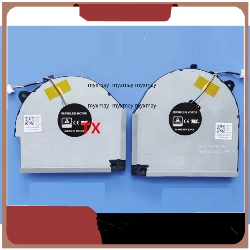 Nuevo ventilador de CPU para LENOVO Y7000 2018 Y7000-1060 1050 Y530-15 ventilador de refrigeración