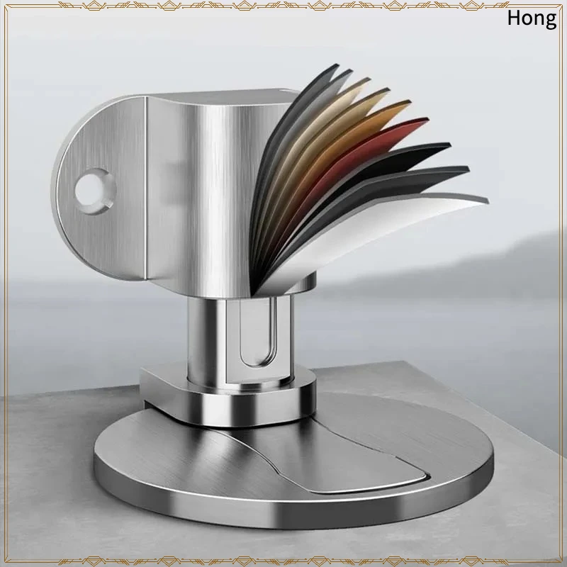 Punch-free Invisible Door Stop Strong Magnetic Household Bedroom Door Touch Door Door Stop Bathroom Floor Stop Anti-collision