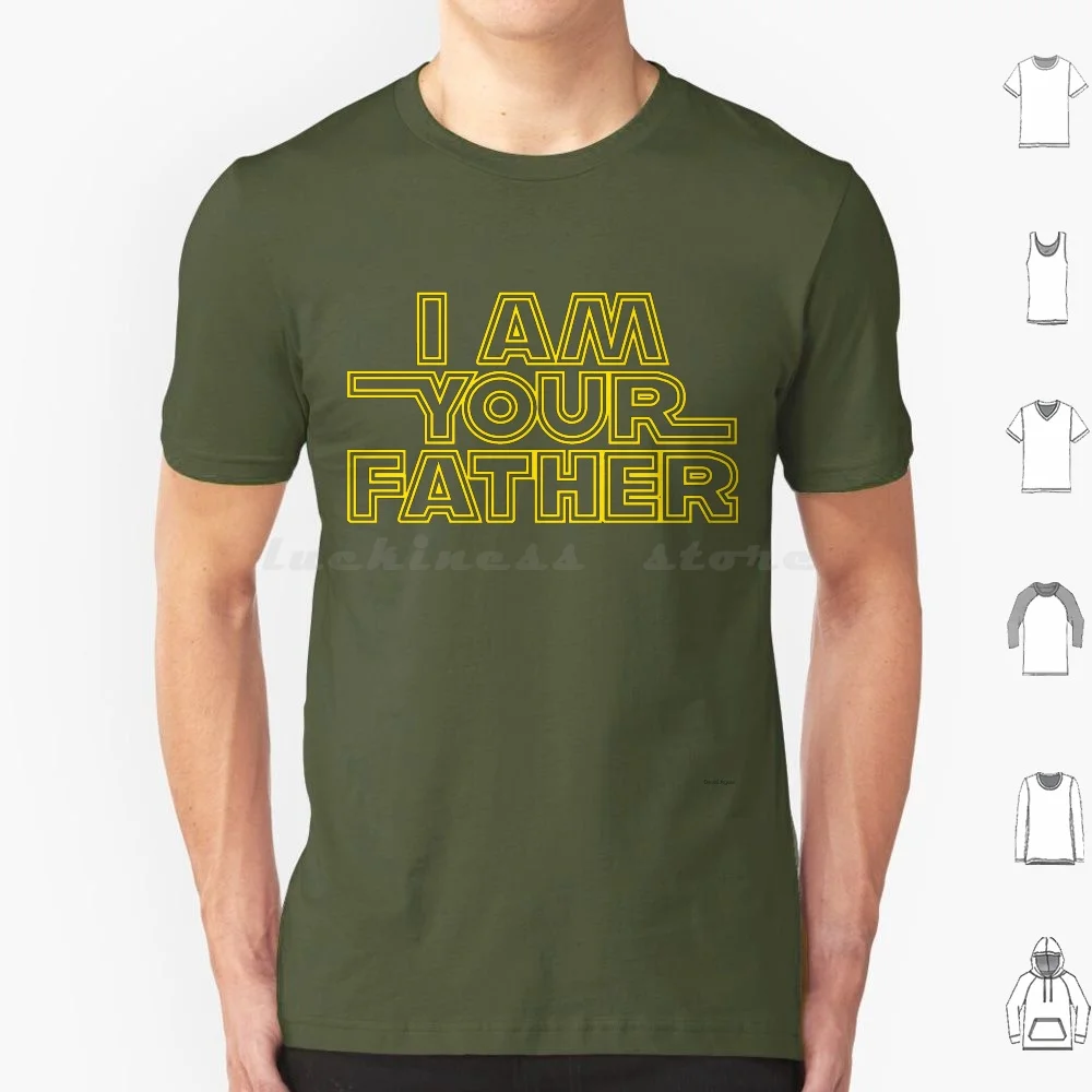 I Am Your Father T Shirt Men Women Kids 6Xl Am Your Father Luke Fathers Day Dad Humor Funny