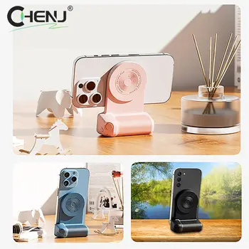 磁吸式相機手把藍牙穩定器手機拍照支架防手震自拍支架,支援Magsafe無線充電 6 最佳銷售 Magsafe 相機手柄 - №6