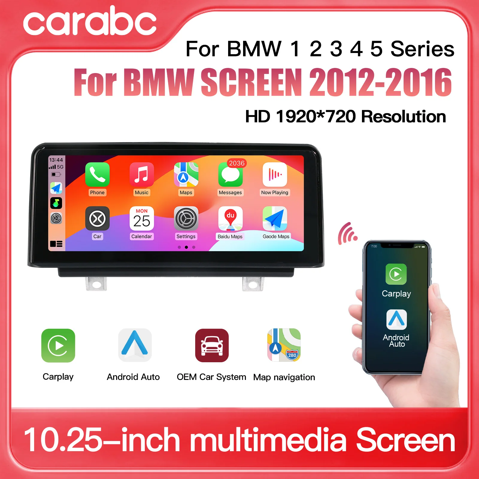 Carabc 10.25" Multi…