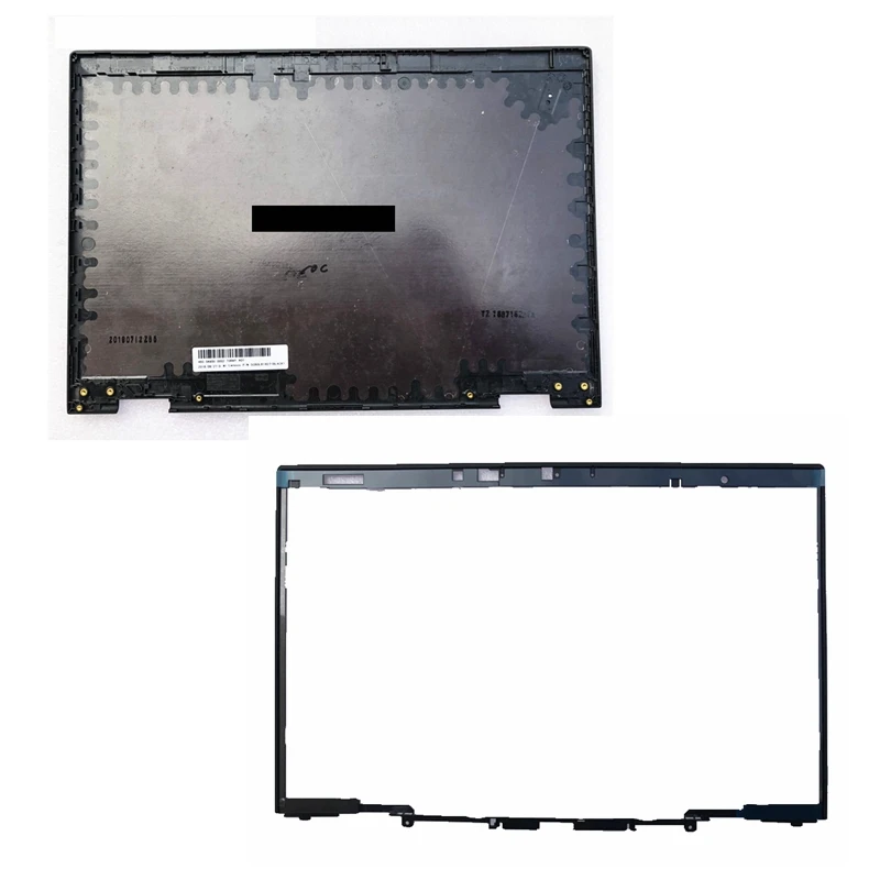 

New For lenovo thinkpad X1 Yoga LCD Back Cover+Lcd Front Bezel Cover 460.04P06.0003 00JT848