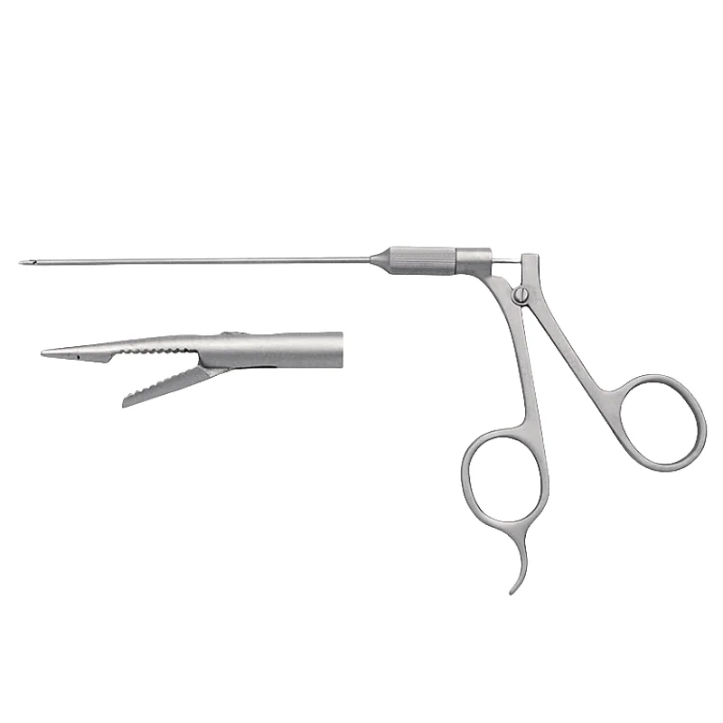 Laparoscopic hernia forceps size hernia needle abdominal wall repair suture needle repairer child hernia repair instrument