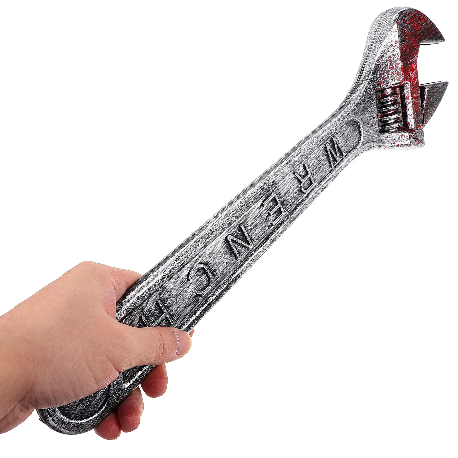 

3Pcs Halloween Wrench Prop High Simulation Plastic Wrench Costume Accessory Halloween Party Decor Supplies Cosplay Prop